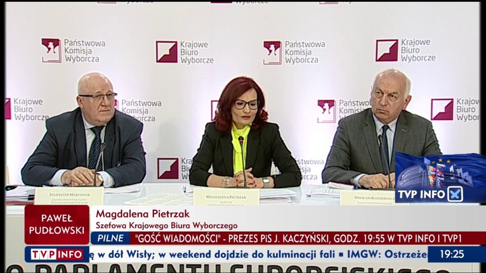 Wybory w kraju bezprawia